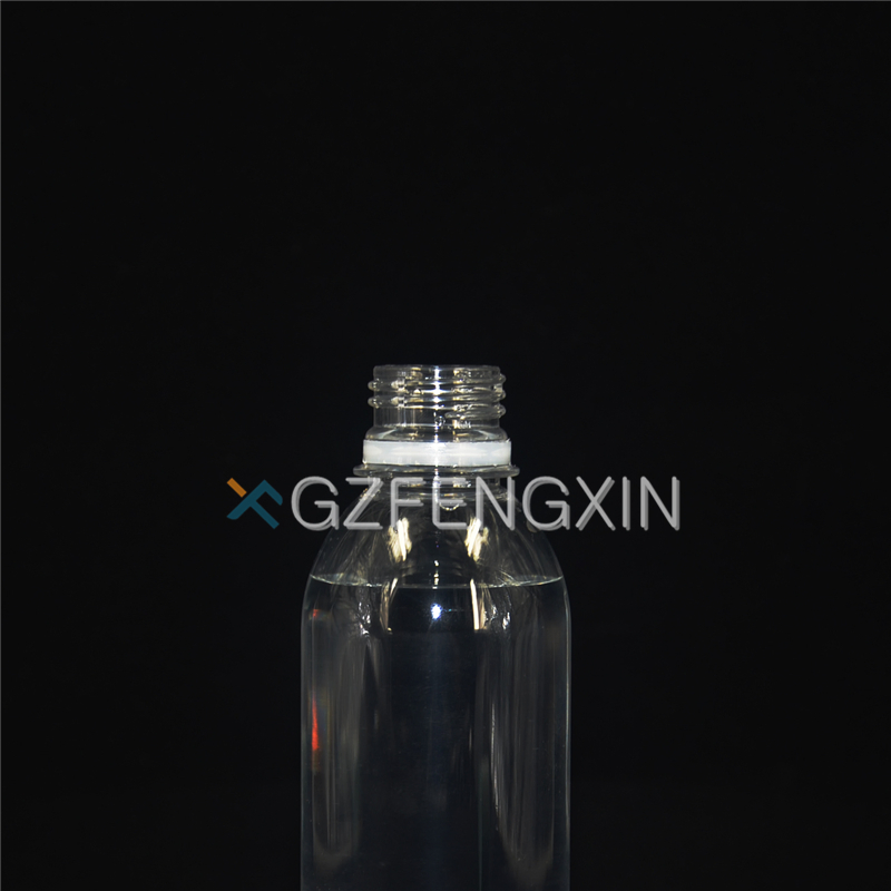 30ml Empty Transparent Pet Plastic Water Bottle Beverage Packaging