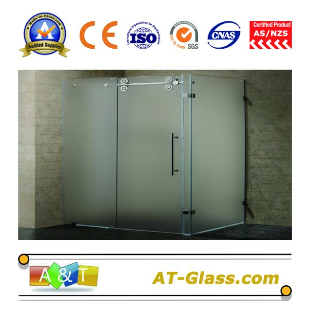 4~10mm Acid Etched Glass Frosted Glass Used for Bathroom Door, etc