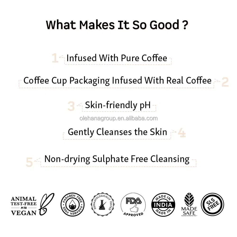 Private Label Wholesale Organic Natural Face and Body Care Ice Cream Container Exfoliating Coffee Whitening Sugar Body Scrub