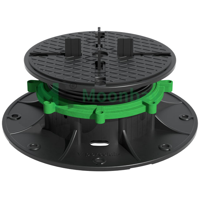 Height Adjustable Plastic Decking Support Indoor Pedestal for 2cm Tiles