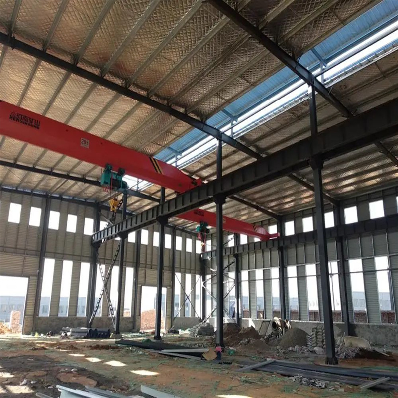 Low Cost Steel Frame Prefab Houses Steel Structure Warehouse High-Quality Low Cost Prefab Steel Frame Homes for Sale Durable Steel Structure Warehouses