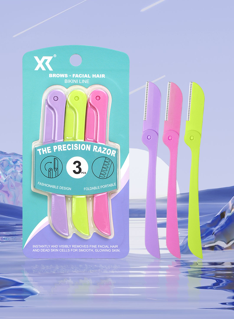 2024 Ultimate Precision Eyebrow Razor Trimmer for Perfect Shaping