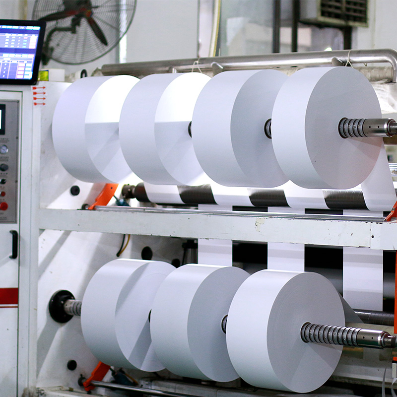 Film Matt Glossy Silver Vinyl Pet Adhesive Sticker Label Material for Inkjet Printer