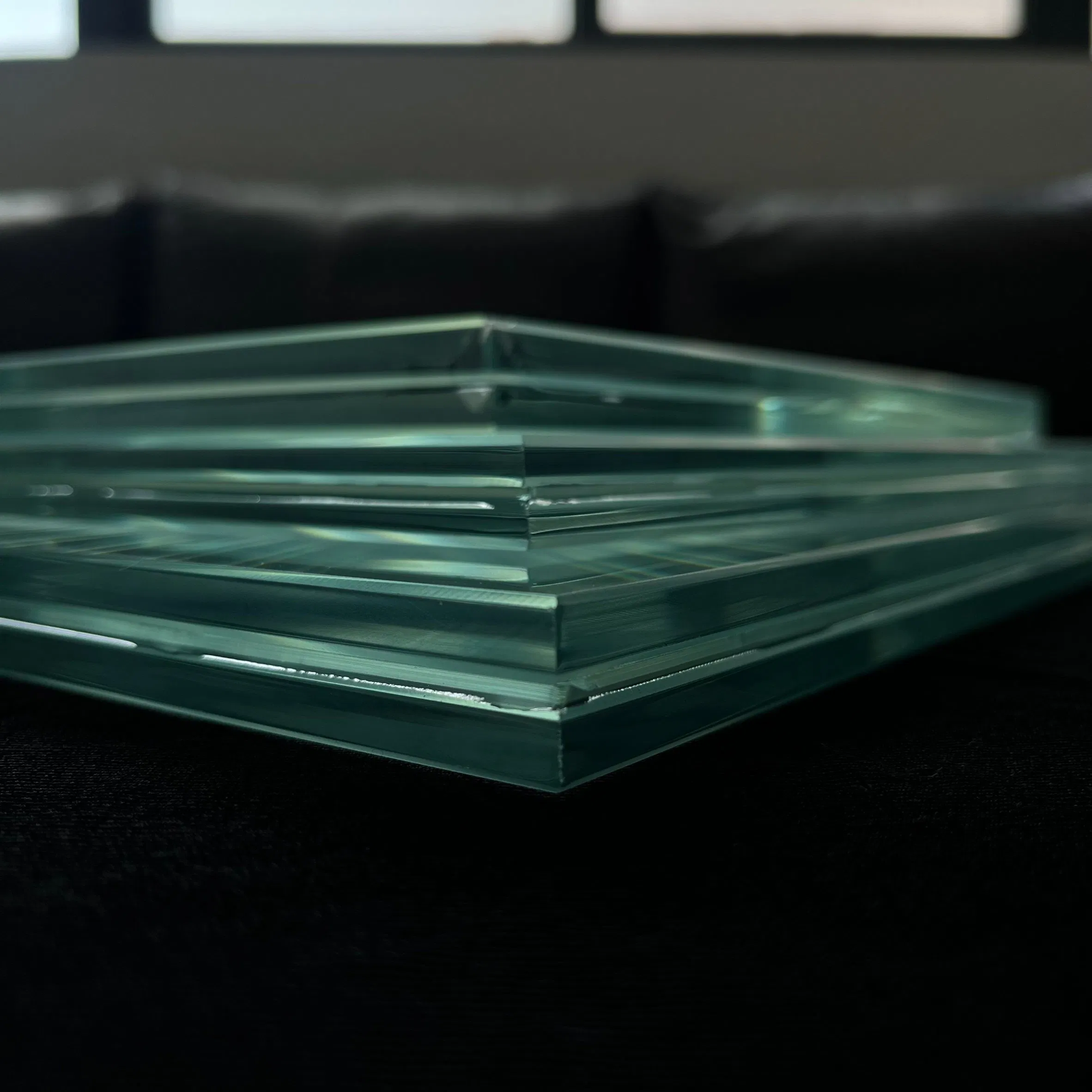 China Glass Factory Low Price Tempered Laminated Glass Safety Laminated Float Glass