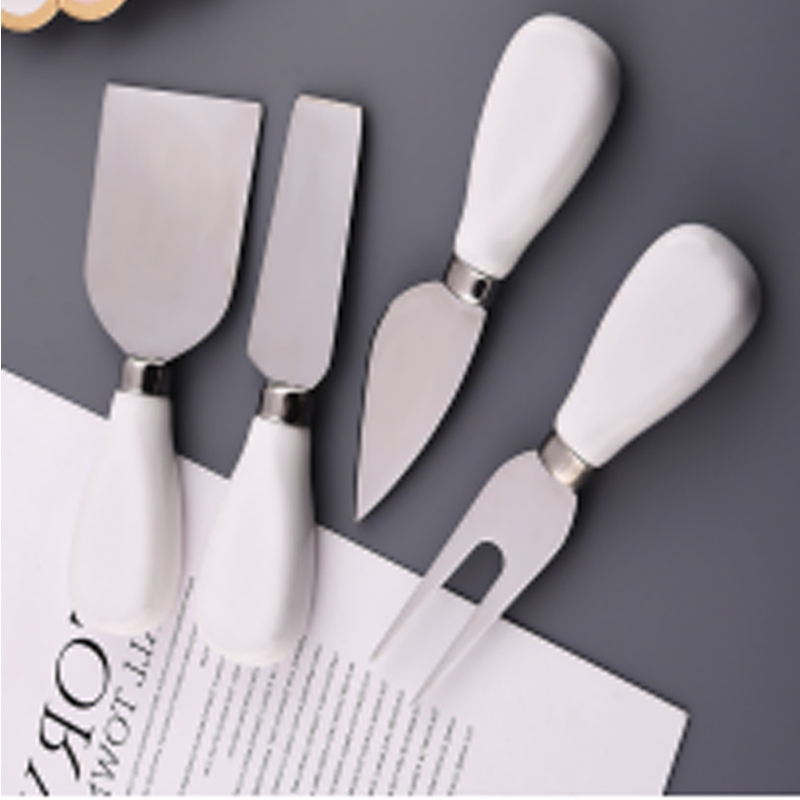 Premium Stainless Steel Chef Knife with Ergonomic Ceramic Handle