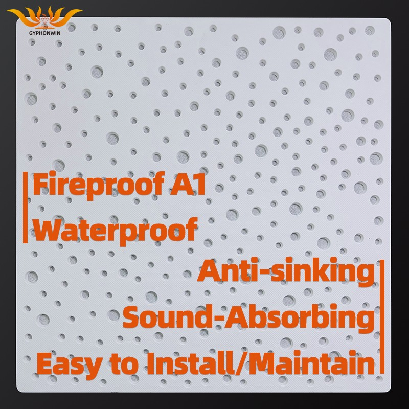 Self-Adhesive Acoustic Panels for Walls
