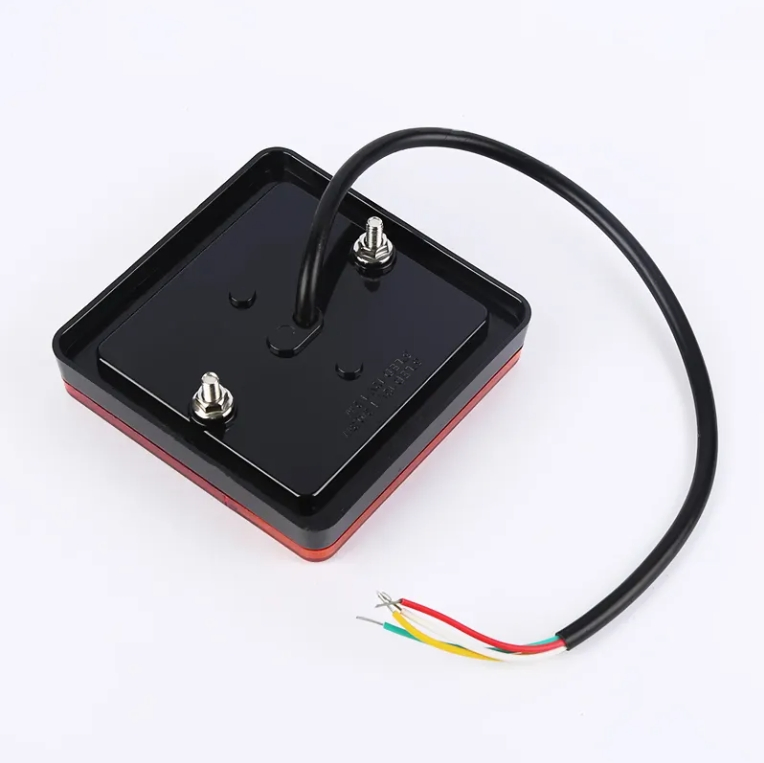 Rectangular LED Combination Tail Lamp for Truck Trailers