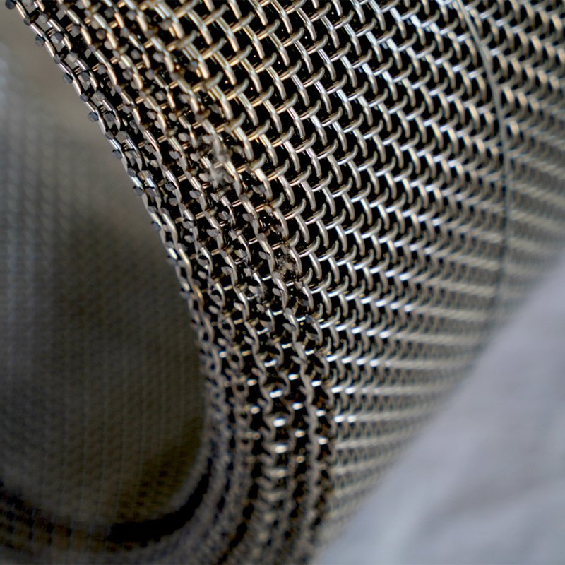 Customized Hot Sale Manufacture Customization Professional Metal Stainless Steel Decorative Woven Wire Mesh Frame Mesh