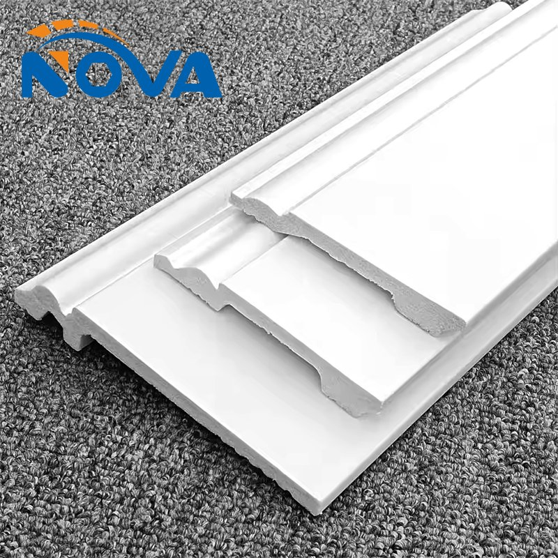140mm 120mm 80mm Decorative Wall Skirting Protector Skirting Board