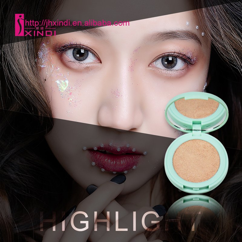 Mineral Compact Powder Private Label Face Makeup Face Powder