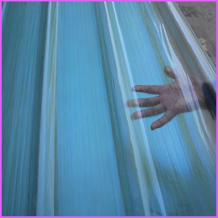 PC Roof Sheet, Roofing Cladding Panel, Fiberglass Daylighting Panels, Anti-UV Rainproof Sunshine Sheet, FRP Daylighting Plate