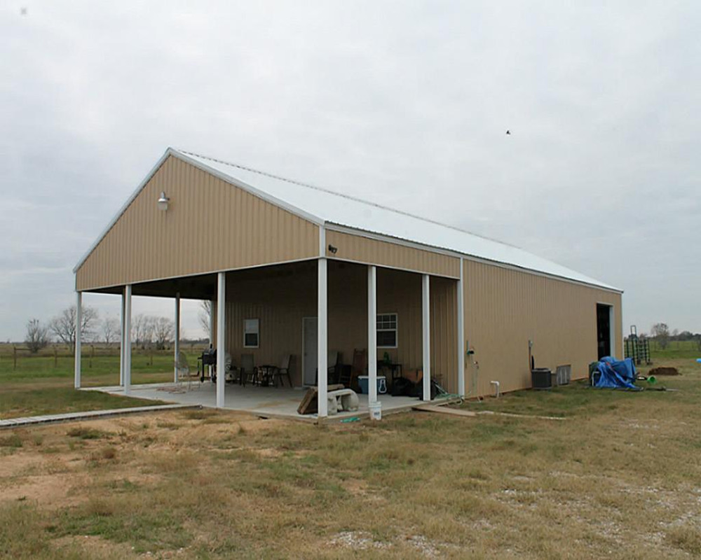 Not Coated Frame Finishing and Metal Frame Material Car Garage