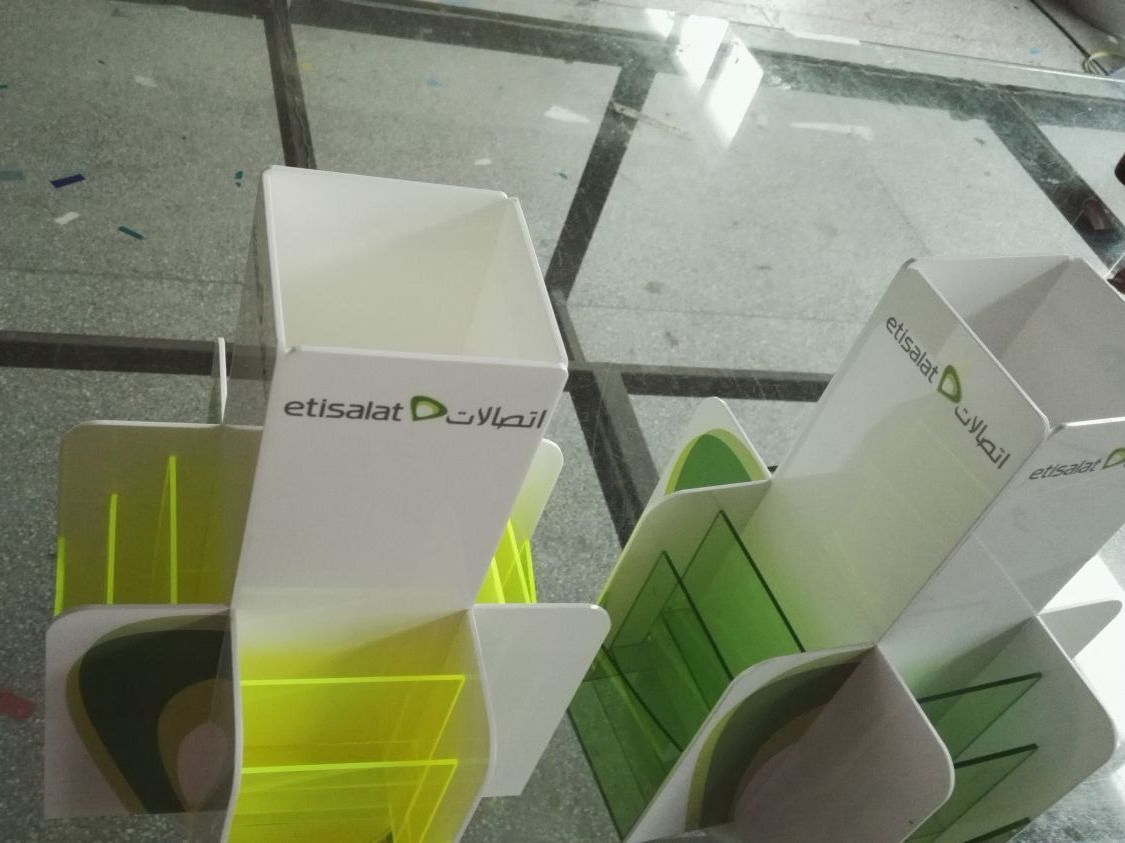 Acrylic Display Stand Acrylic Wall Shelf