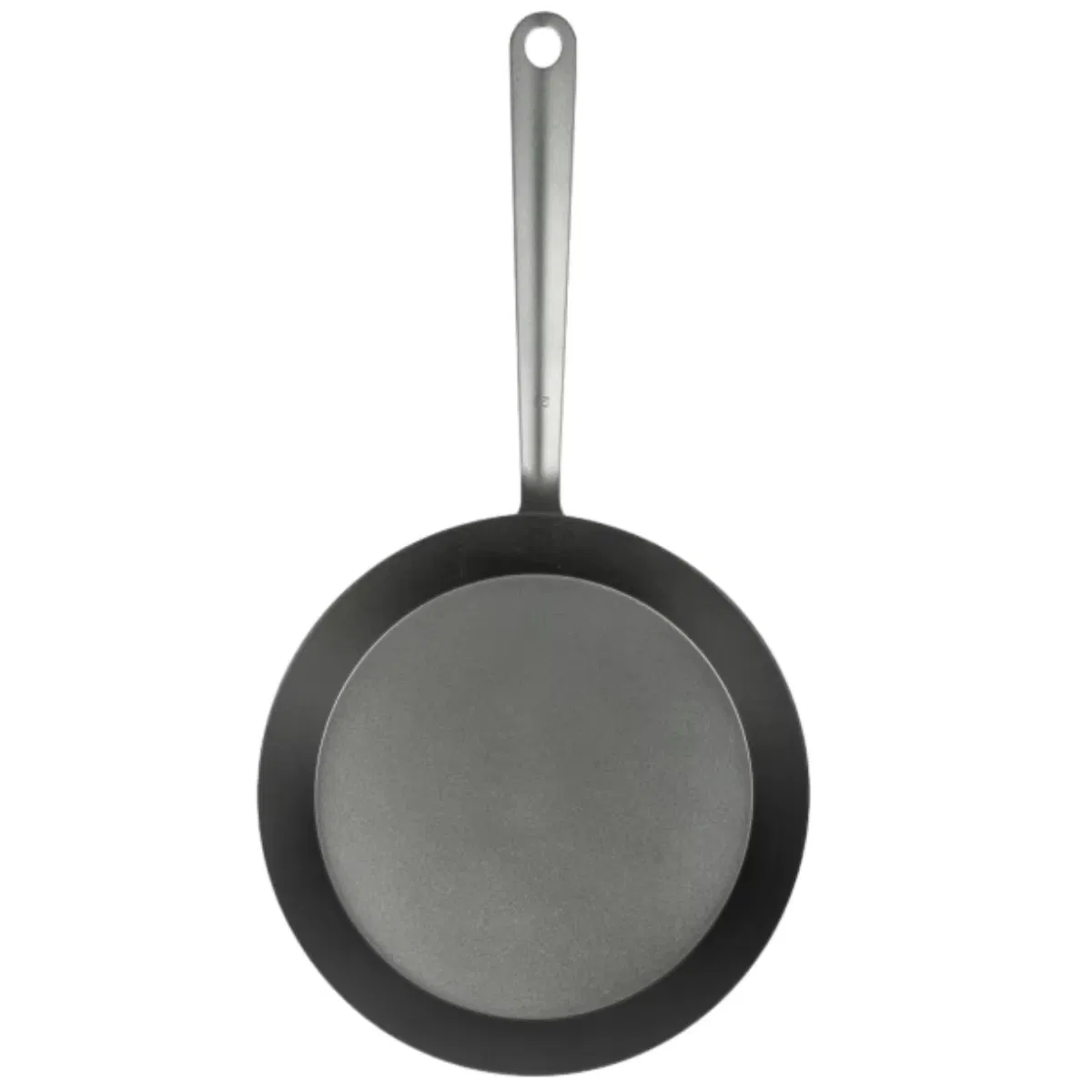 24 Cm Steel Iron Non Stick Black Griddles Induction Steak Frying Pan