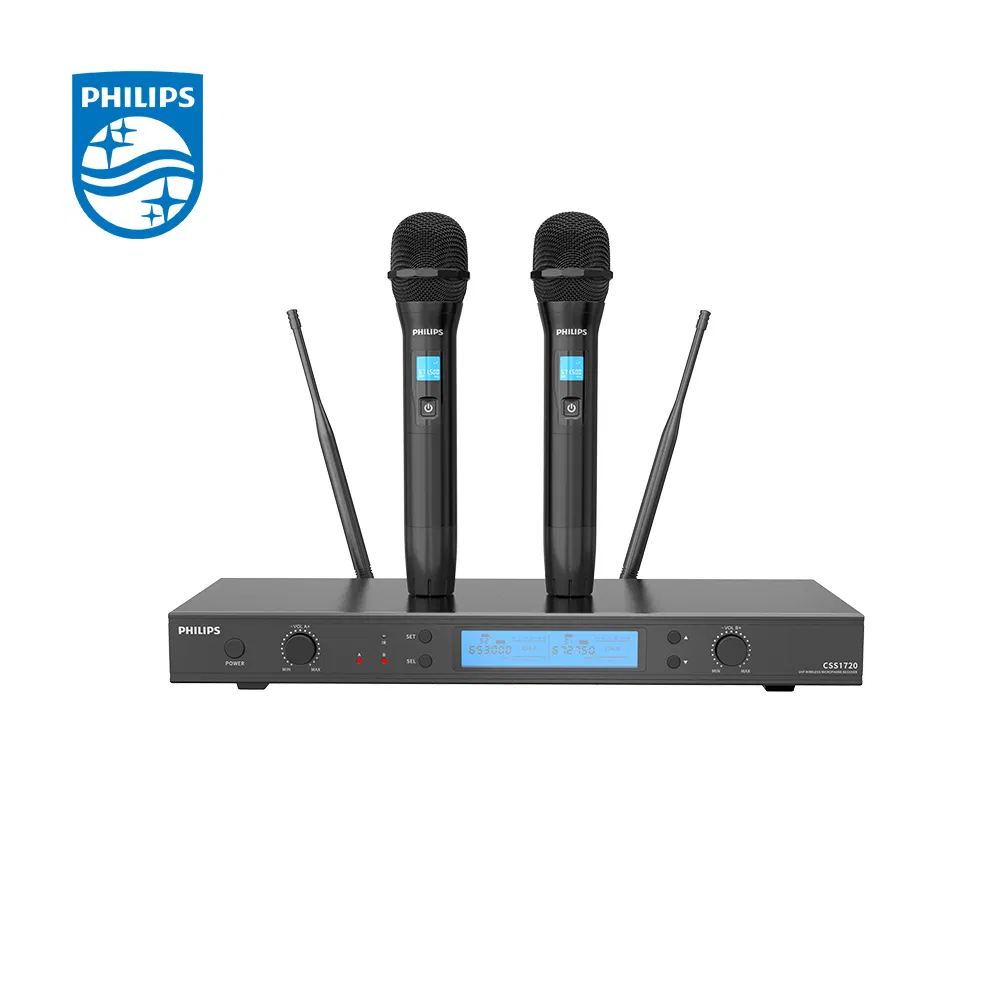 Philips Wireless Microphone Wireless Professional Microphone Condenser Microphone