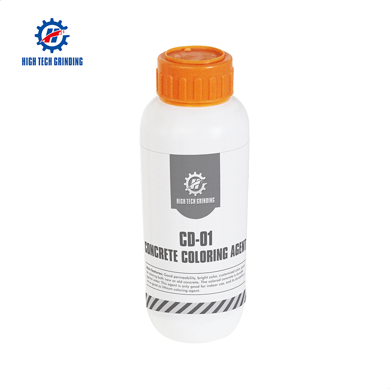 Concrete Coloring Agent Coloring Chemical for Concrete Dyeing and Polishing