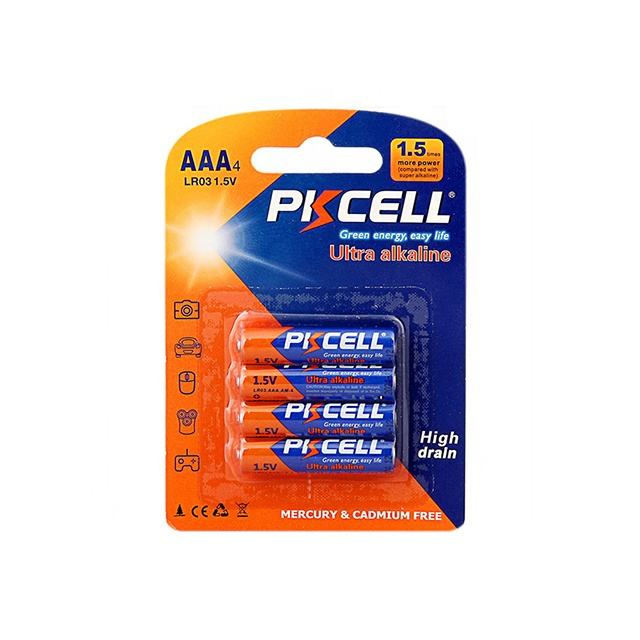 Alkaline Battery Lr03 Am4 Cell for Wireless Keyboard Electronics