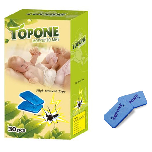 Pest Control Topone Brand Household Indoor Electronic Mosquito Mats Mosquito Killer for Sale