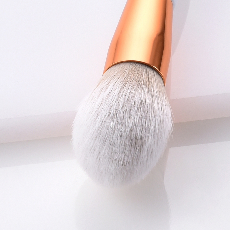 Professional Makeup Brushes Cosmetic Beauty Tool Kits with Wooden Handle Face Powder Foundation Brush