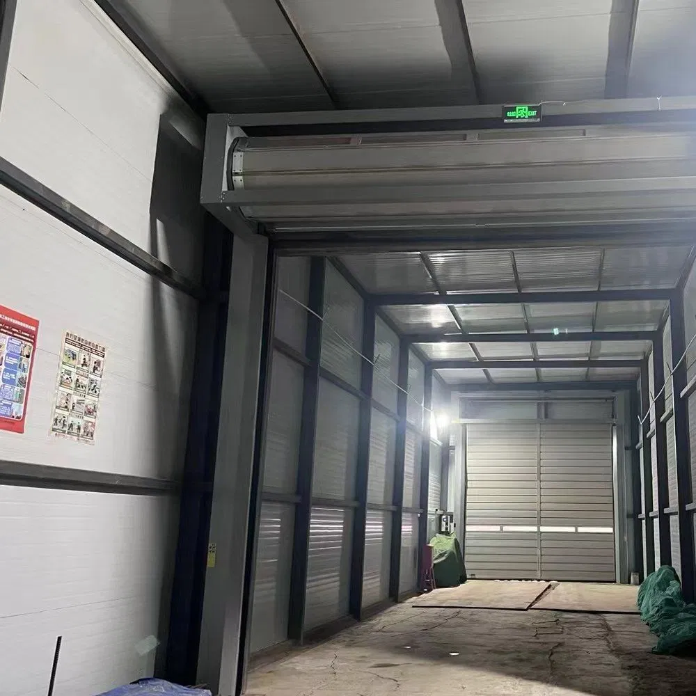 All-Weather Inflatable Dome for Continuous Excavation Wor Rain & Wind Protection