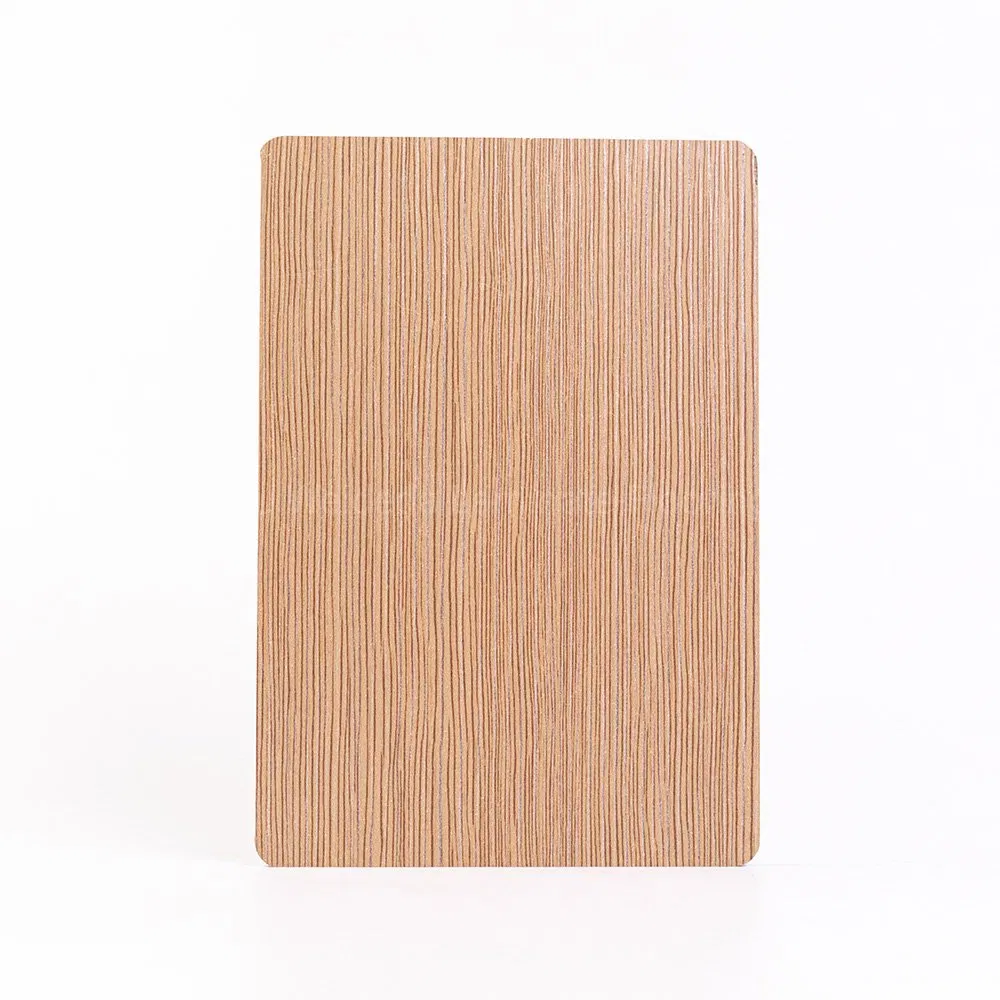 Competitive Price Wood Grain Color Core Compact Laminate Sheet for Sale