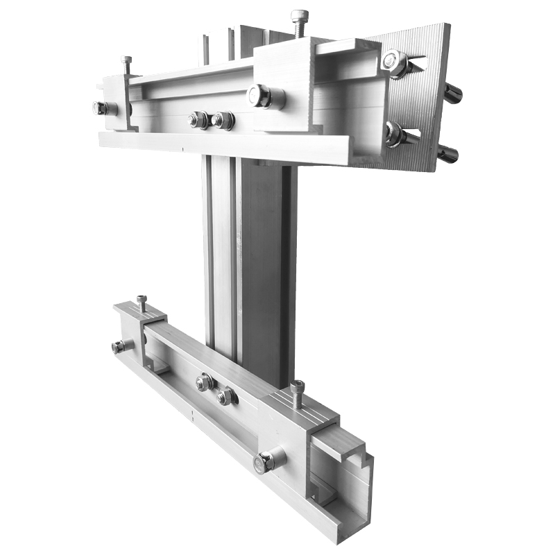 Aluminium Stone Fixing System Stone Wall Cladding Aluminium Cladding Bracket