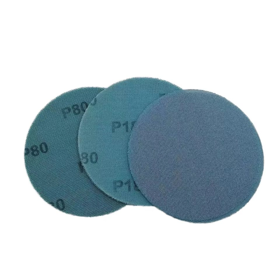 Керамическая абразивная сетка для шлифования без пыли