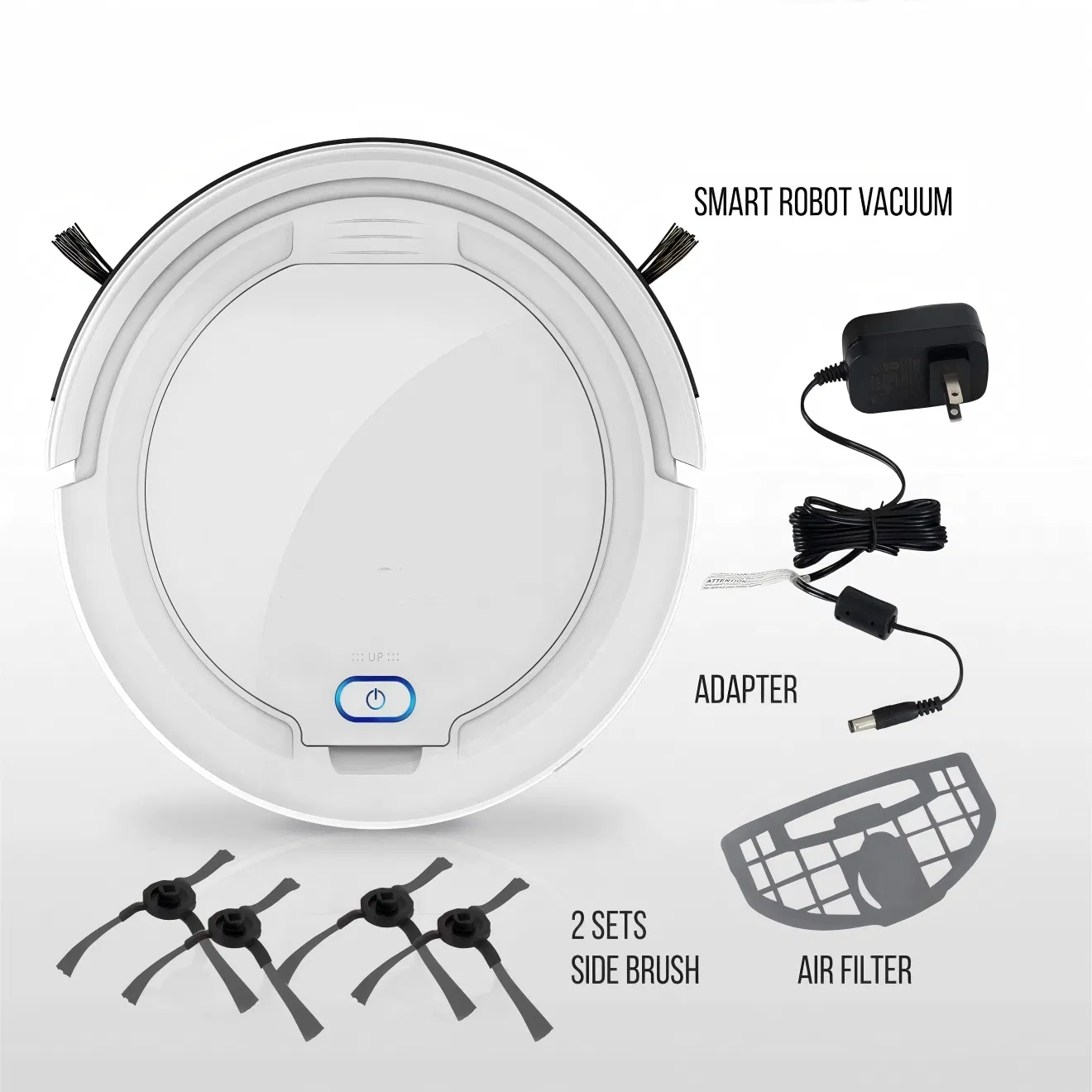 The Thinnest Robot Vacuum Cleaner
