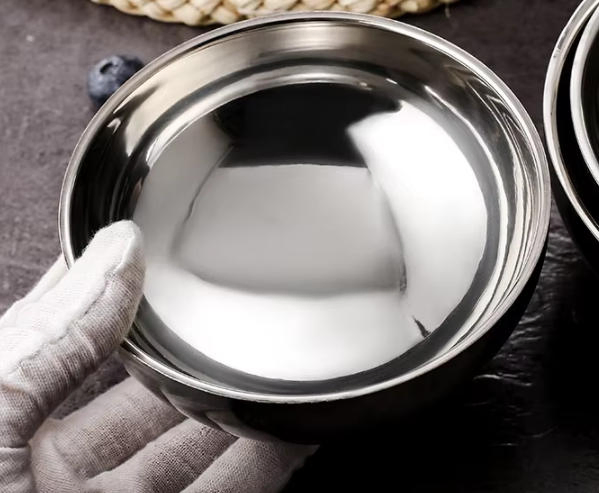 Premium Stainless Steel Mixing Bowl for Kitchen Use and Meal Prep