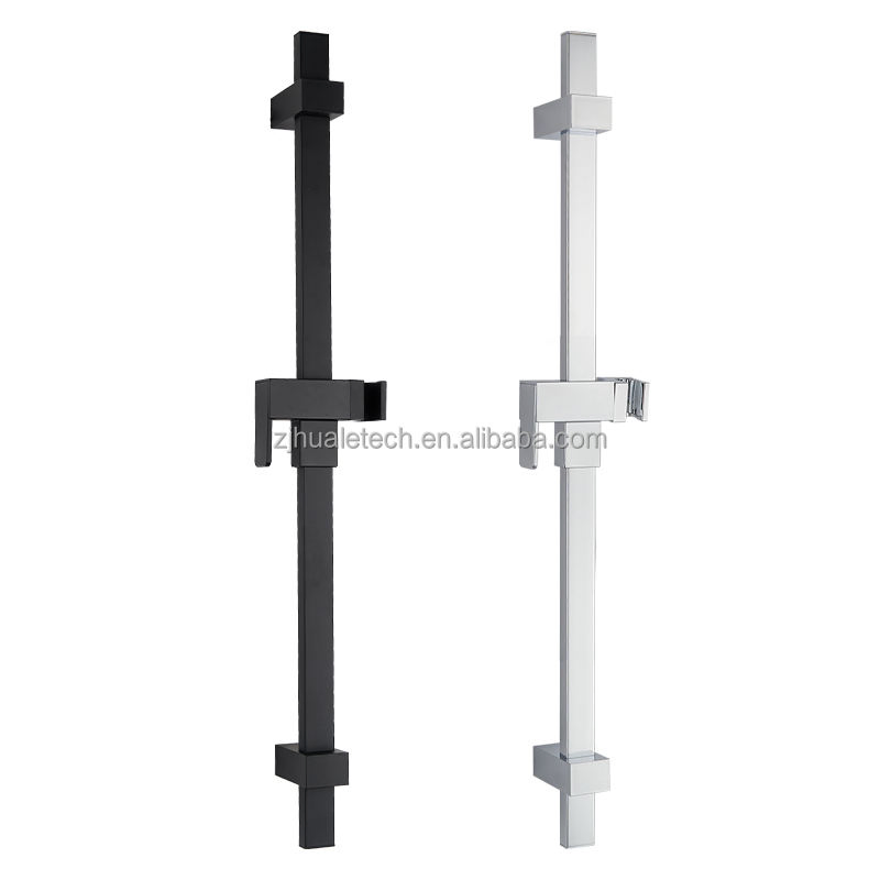Sr-23 Stainless Steel Wall Mounted Shower Sliding Bar Slider Adjustable Shower Bar