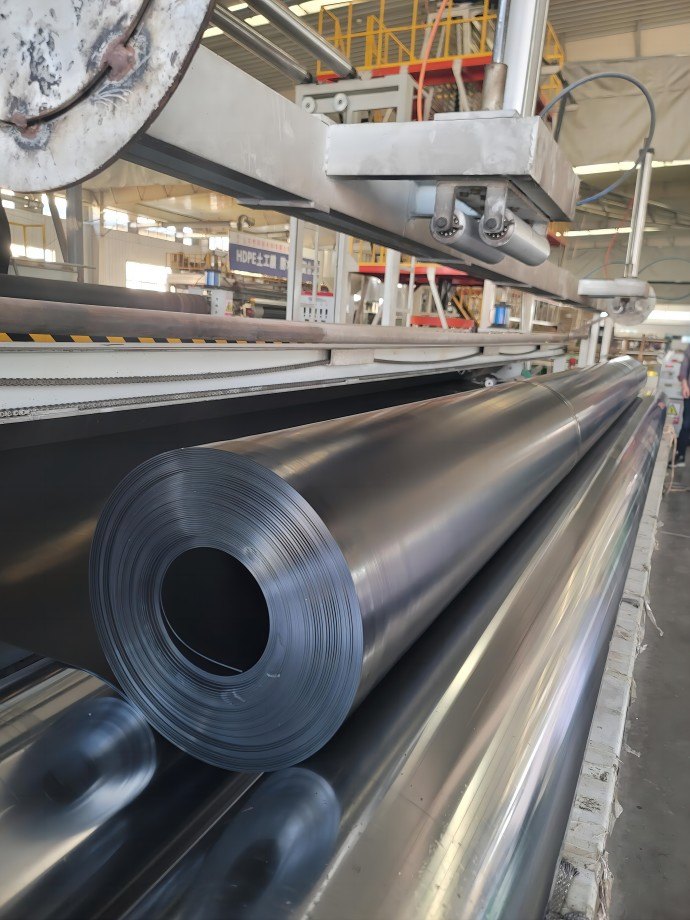 Heavy-Duty 1mm 2mm HDPE Geomembrane for Agricultural Ponds