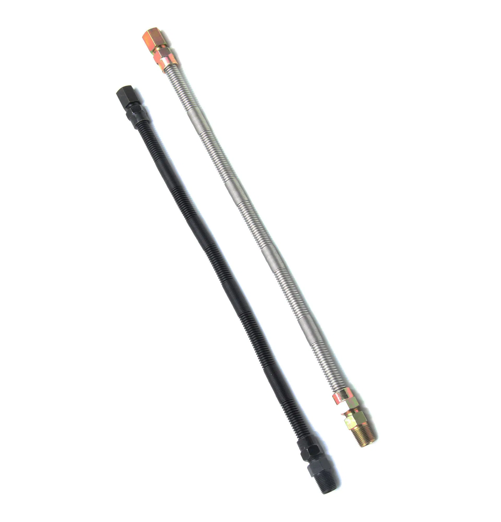 Gas Appliance Connector with Laser Welding and Round Shape Design