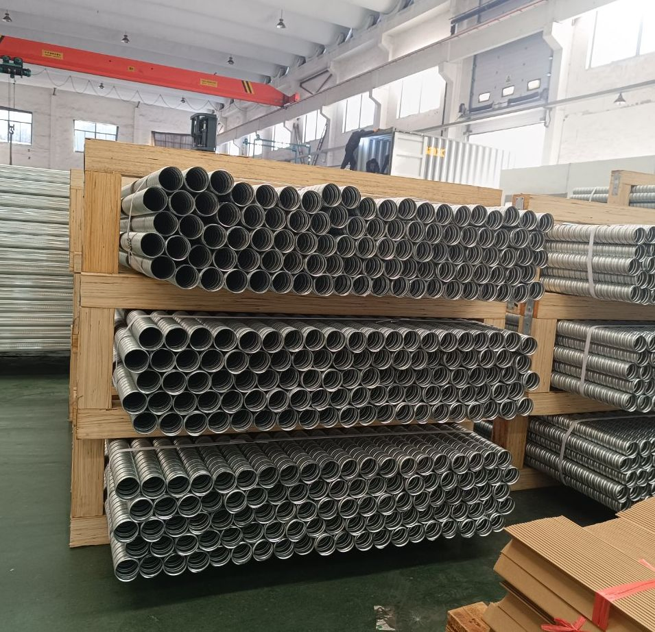 40-130 mm Galvanized Prestressed Corrugated Duct for Bridges and Buildings