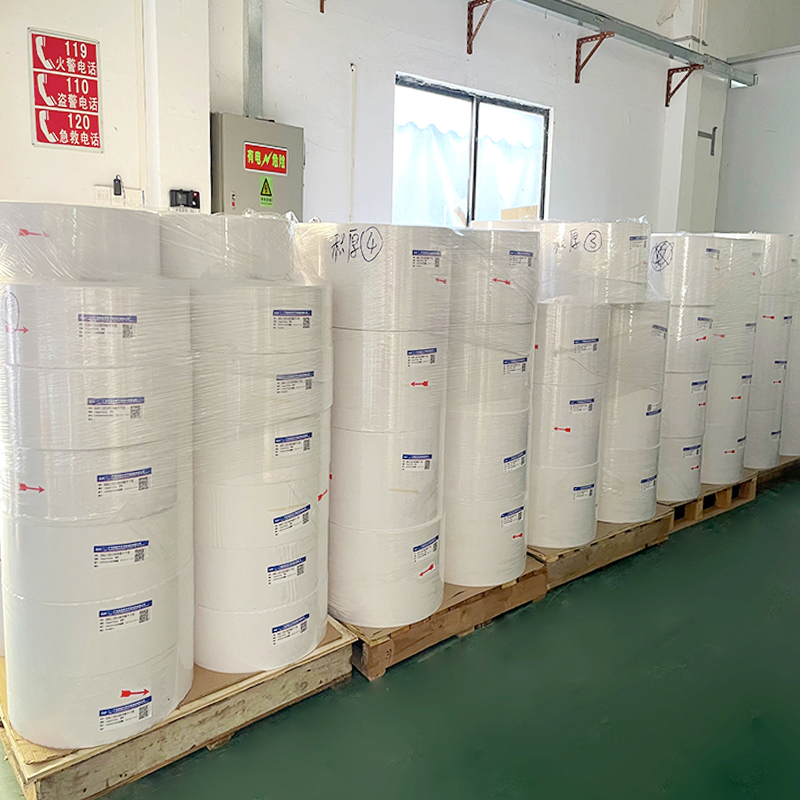 Thermal Transfer Blank Barcode Labels Art Paper Adhesive Printed Label Sticker Supply Southeat Asia Blank Label 100mm*100mm, 100mm*150mm