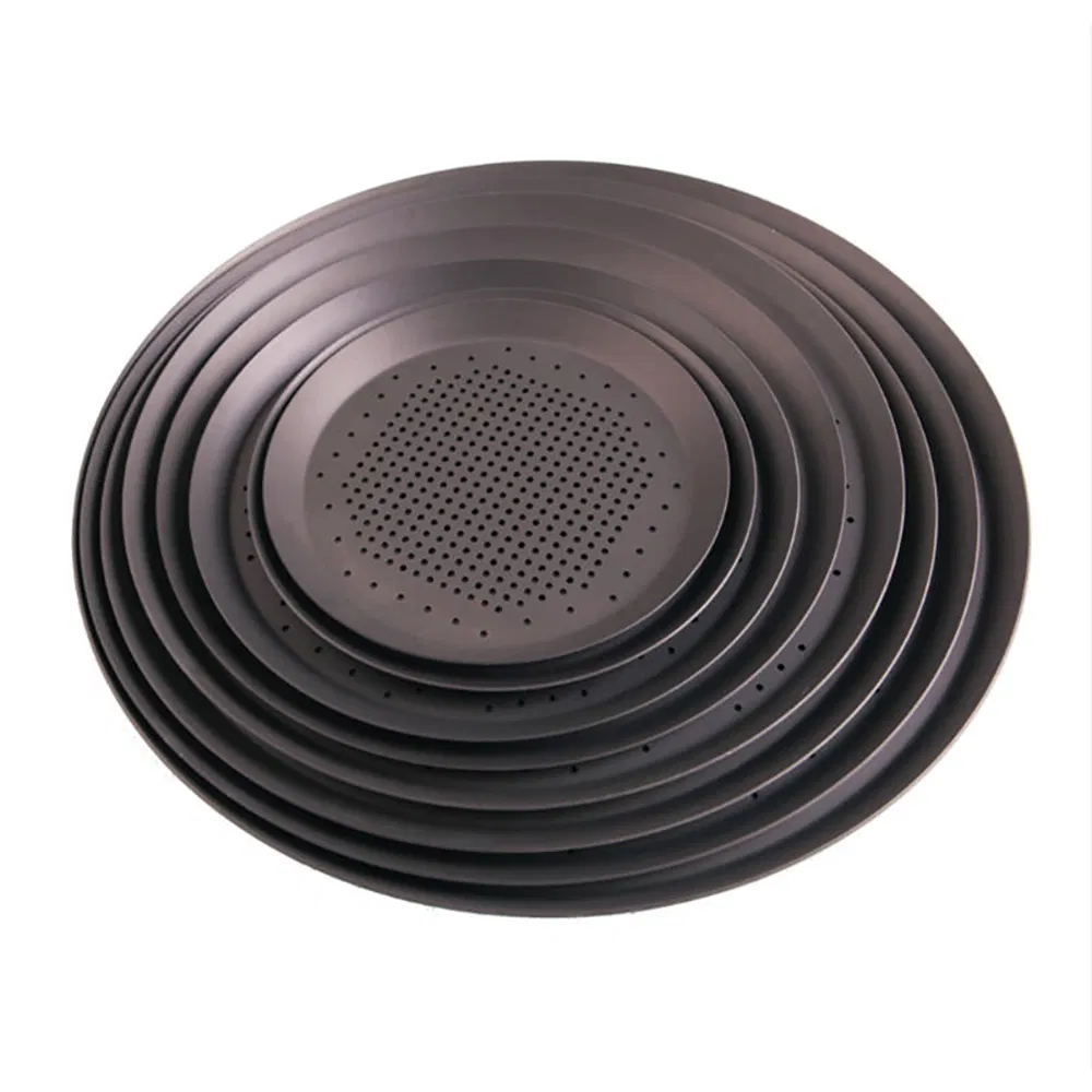 Non-Stick Aluminum Mesh Bakeware Pizza Tray Bakeware Mi25448