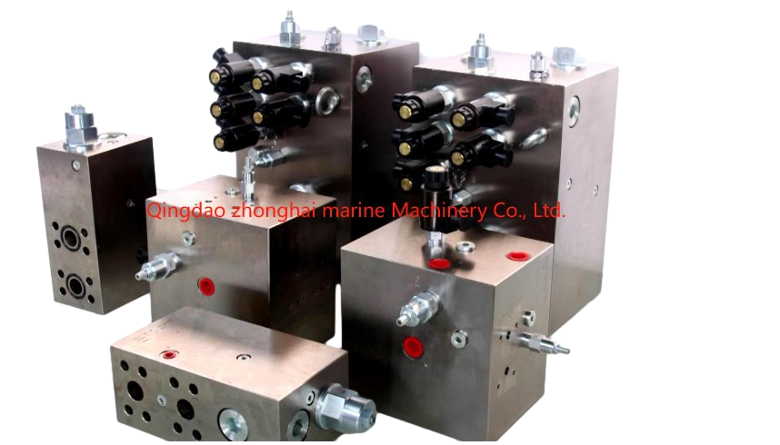 Гидравлический клапанный блок (манифольд) на заказ