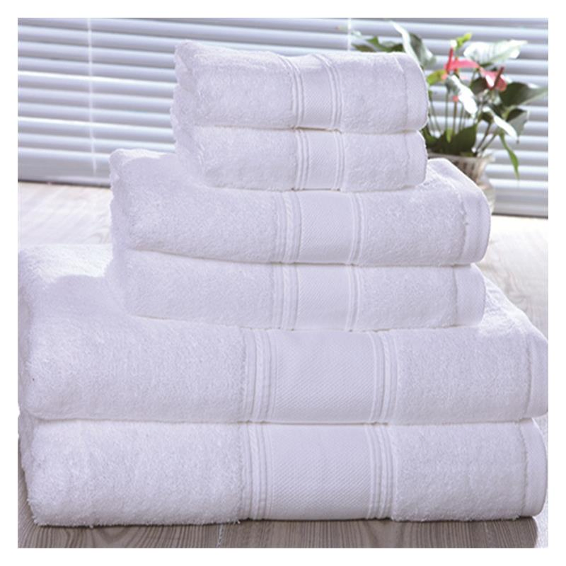 Wholesale 100% Cotton White Hotel Textile Bath Towel Hotel Towel