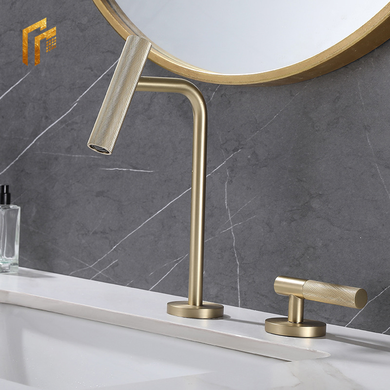 Factory Direct Price Gun Gary Hot and Cold Water Washbasin Tap