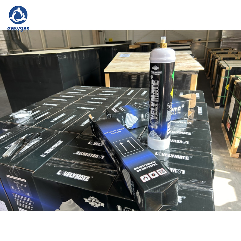 Wholesale 615g 1L 2100g 3.3L Deluxe Whip Cream Chargers Nitrous Oxide Gas Cylinder Dessert Tools Making Food Grade N2o Fast Gas Cream Charger