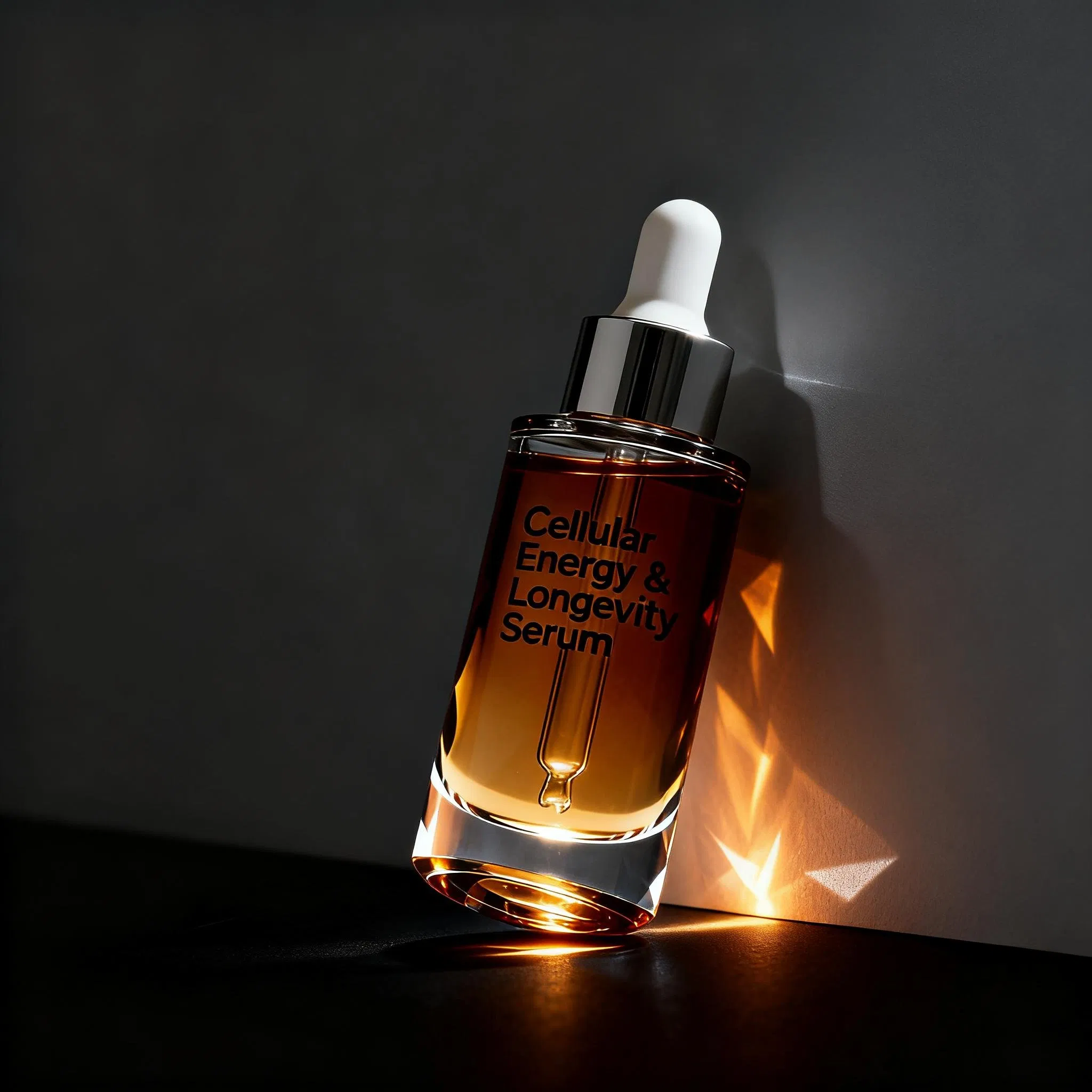 Premium Dark Circle Reduction Face Serum with Caffeine and Vitamin K for Under-Eye Brightening and Puffiness Decrease