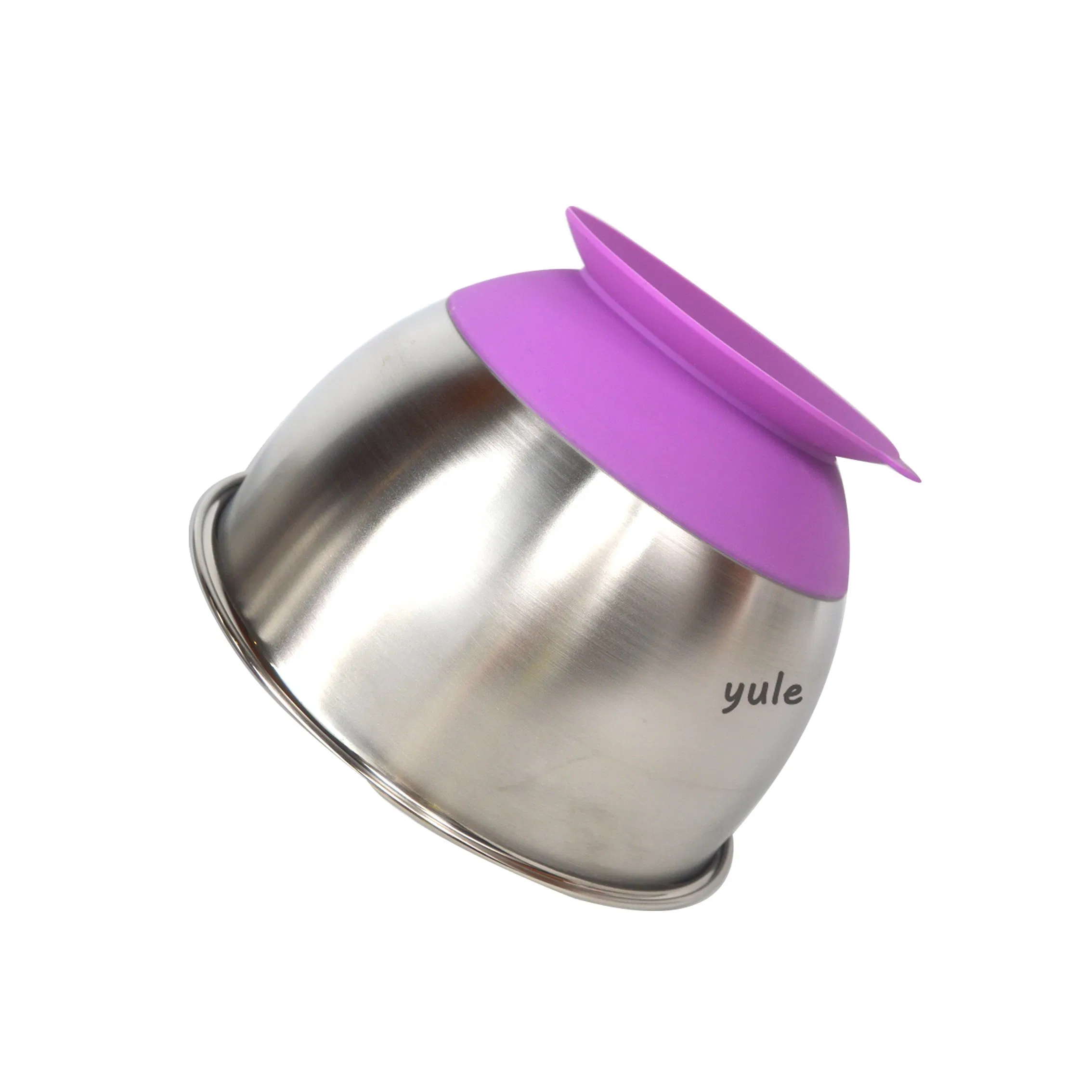 Factory Whole Sale Kitchenware Accessories 18/22/26cm Washing Basin Deep Mixing Fruit Bowls Non-Slip
