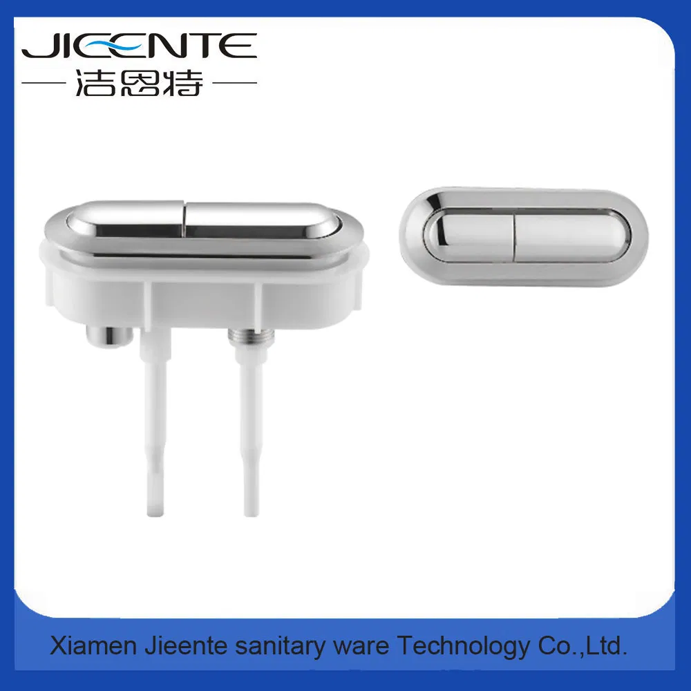 Tank Dual Pushbutton Chromed