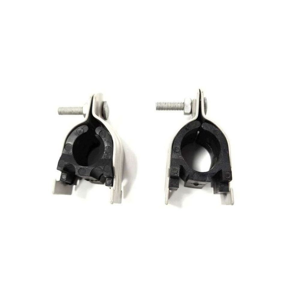 Strut Channel Fitting Pipe Clamp with Rubber Bracket Galvanized Carbon Steel