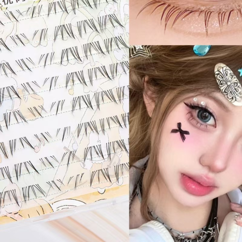 Curved, Lush, Authentic and Refined Lower False Eyelashes