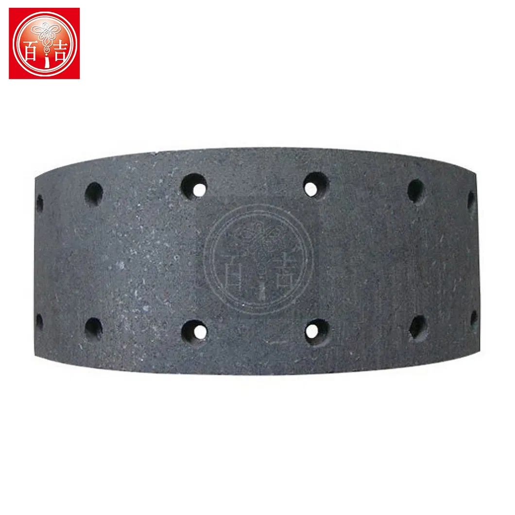 Baiji Brake Lining Roll, Standard Weight, for Front Heavy-Duty Truck