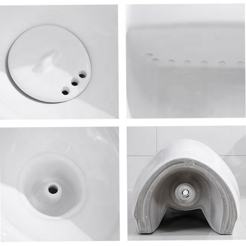 Wholesale Sanitary Ware Ceramic Urinal Public Toilet Vertical Urinal Bathroom Toilet Urinal Wc for Men