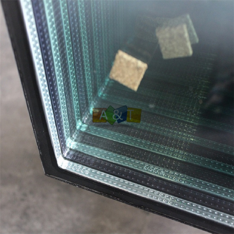 4mm, 5mm, 6mm Low-E Glass with CE Certificate Used for Insulated Glass