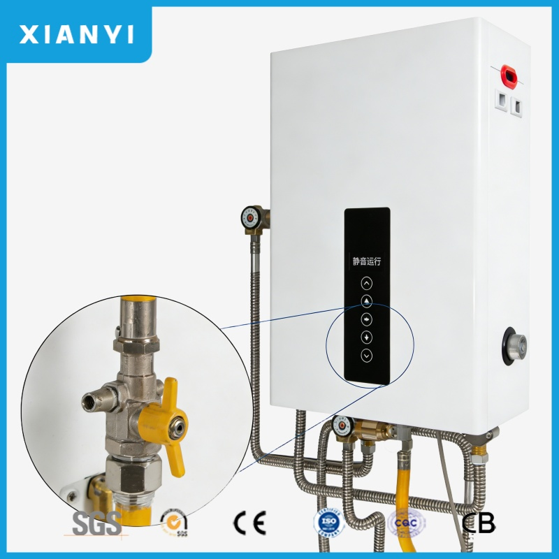 Stable Thermal Output Smart Residential Heating Appliance Tankless Electric/Electronic Central Water Heating Combi Furnace/ Boiler