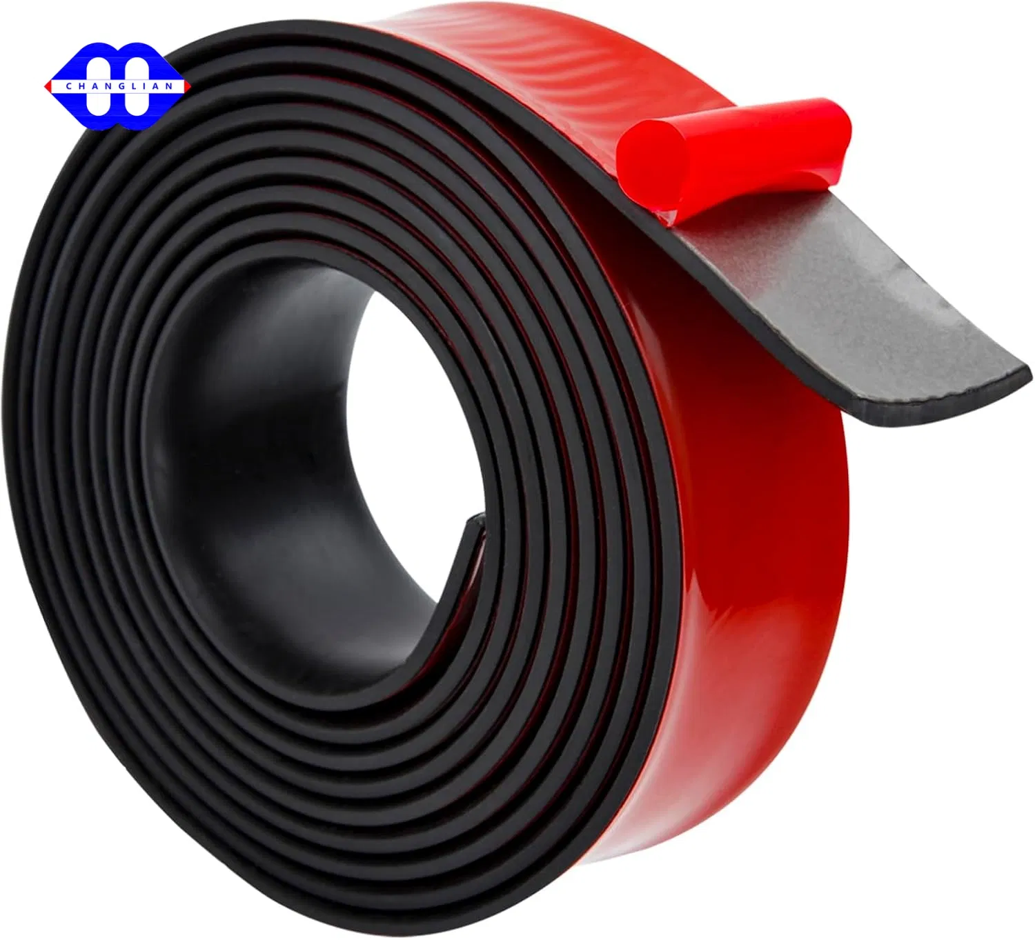 Durable Solid Silicone Square Strips for Various Home Improvement Projects