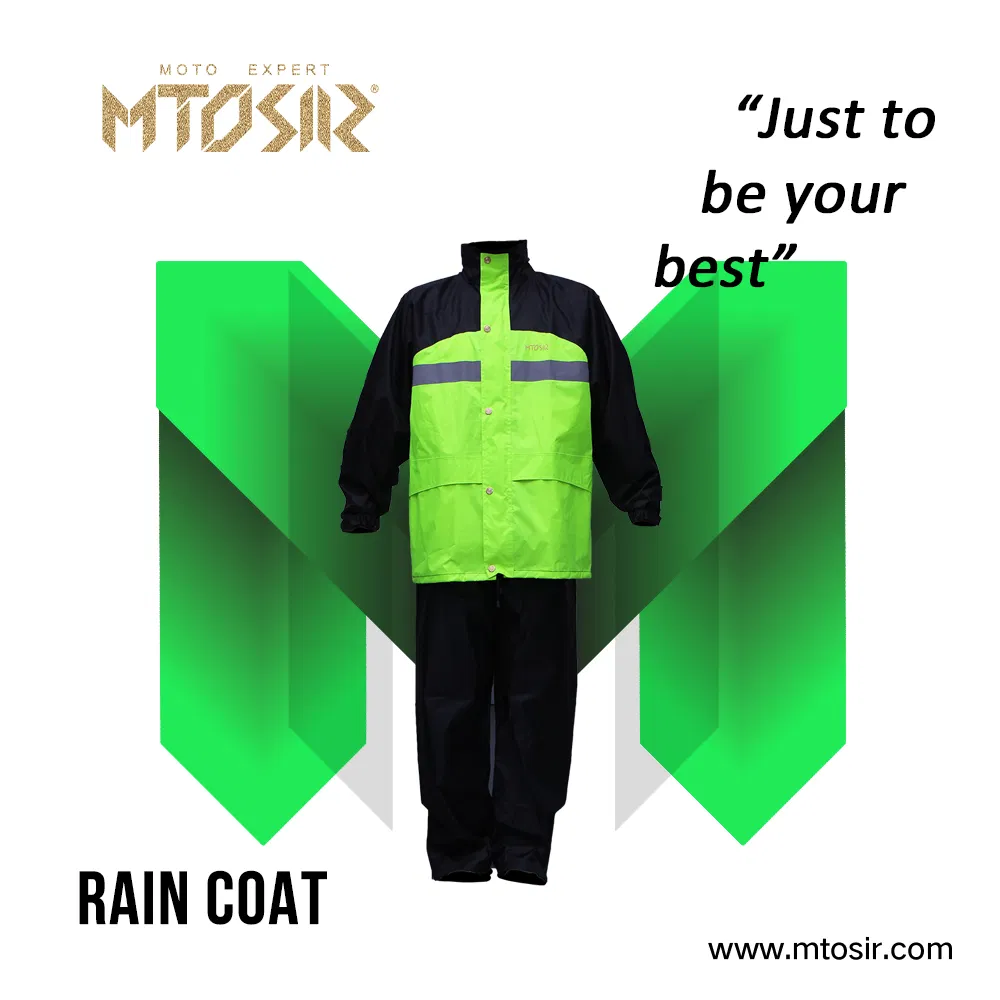 High Quality Mtosir Raincoat Motorcycle Rainsuit Motorcycle Accessories Accesorios PARA Moto